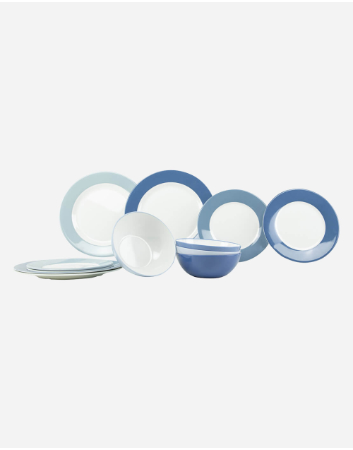 Colour Line - Geschirr - Sky - 12-Teilig