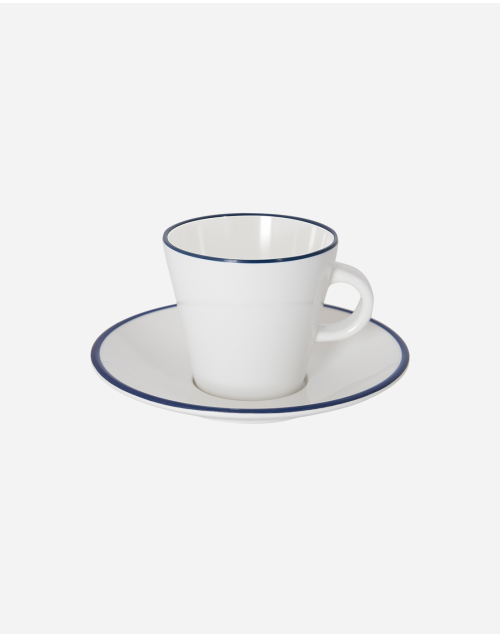 Linea Line - Espresso Set - Blau - 2 Stück 
