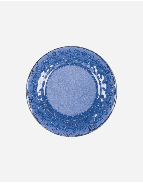 Stone line - Frühstücksteller - Azure - 1 Stück