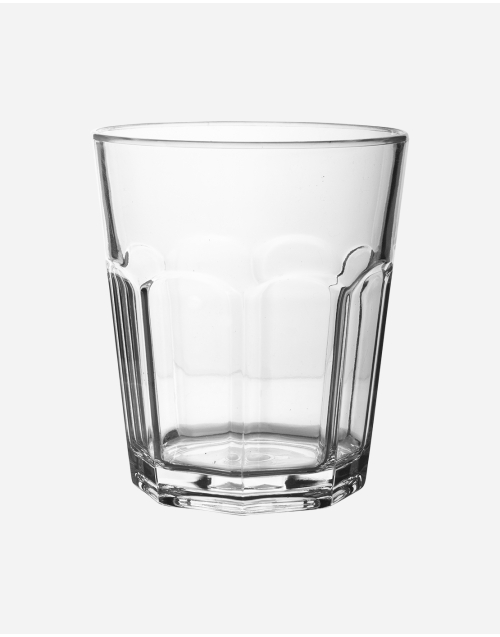 Solid Line - Wasserglas - 200 ml - 4 Stück