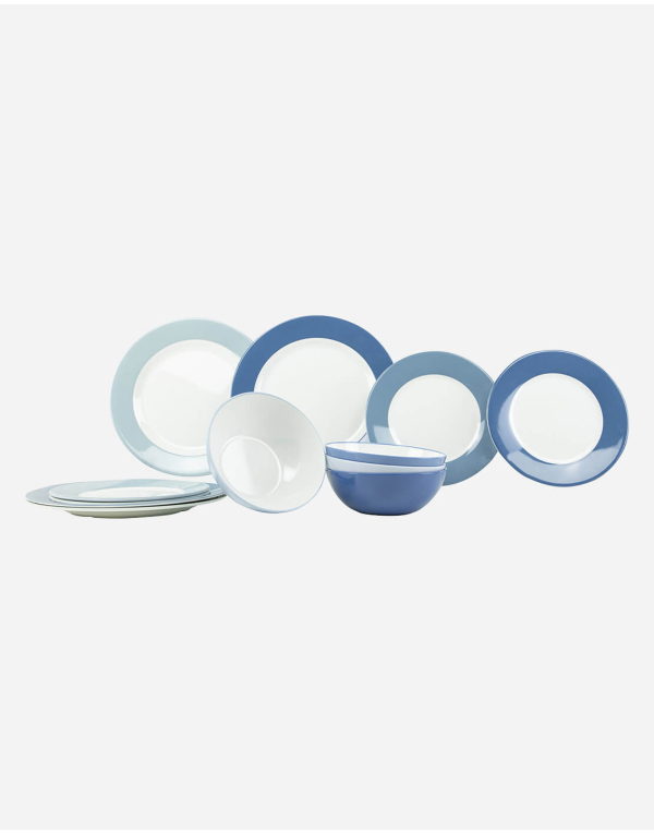 Colour Line - Geschirr - Sky - 12-Teilig