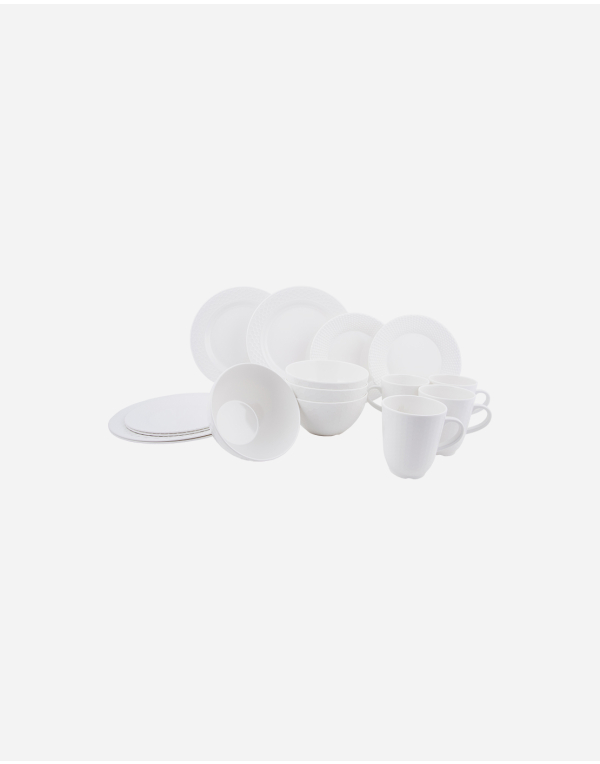 Gimex Royal Line Espresso set Ivory 2 Stuks | Team Outdoors