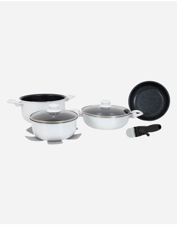 Gimex | Topfset | Induktion | 7-Teilig