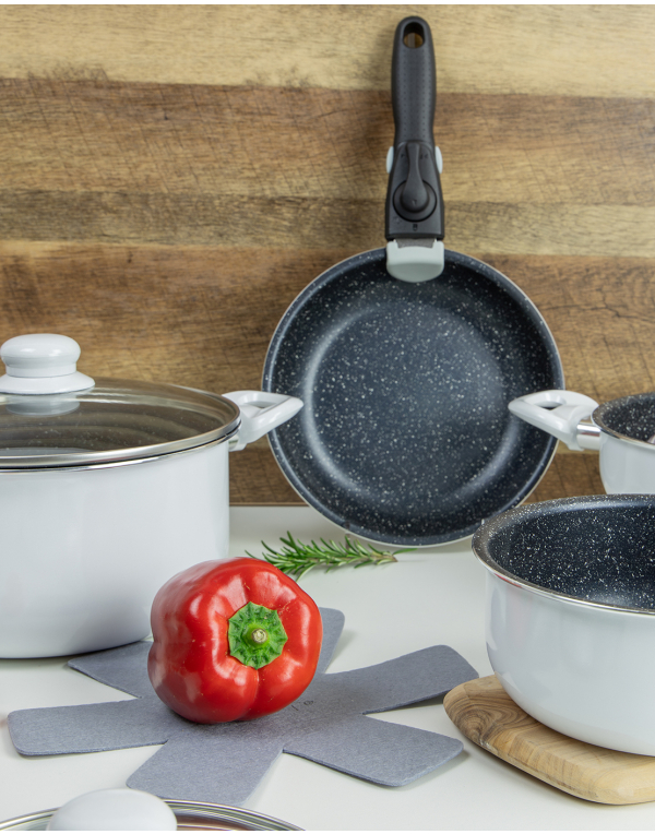 Gimex | Topfset | Induktion | 7-Teilig