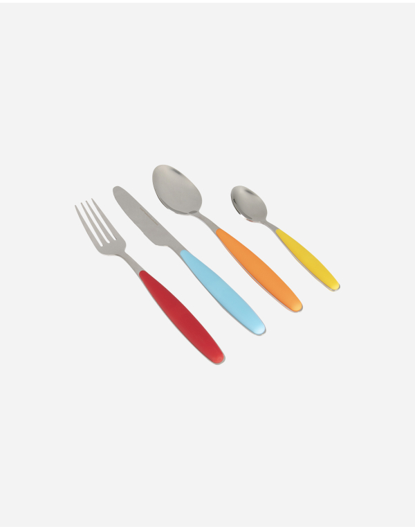 Colour Line - Besteck - Rainbow - 16-Teilig 