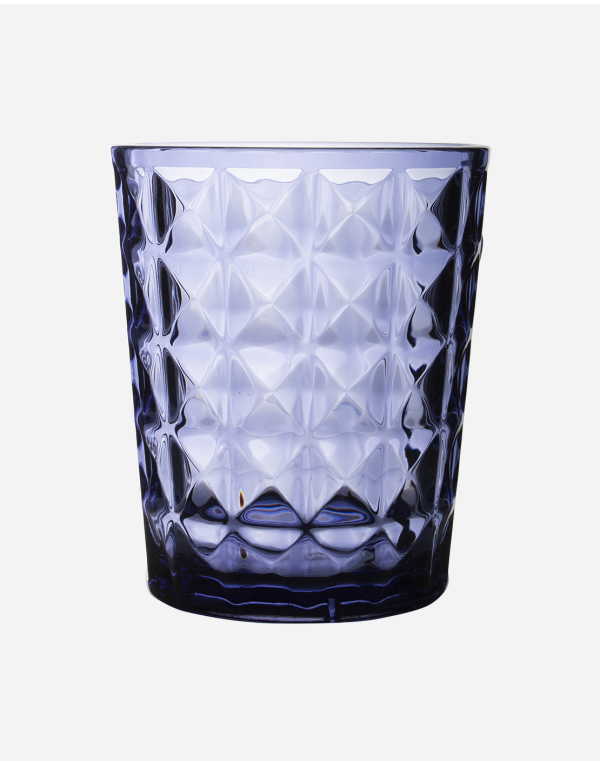 Stone Line - Wasserglas - Azure - 480 ml - 2 Stück