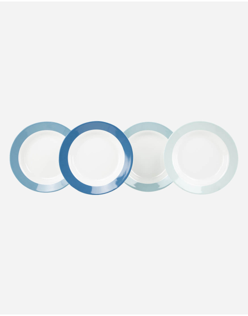 Colour Line - Vajilla - Cielo - 4 Piezas