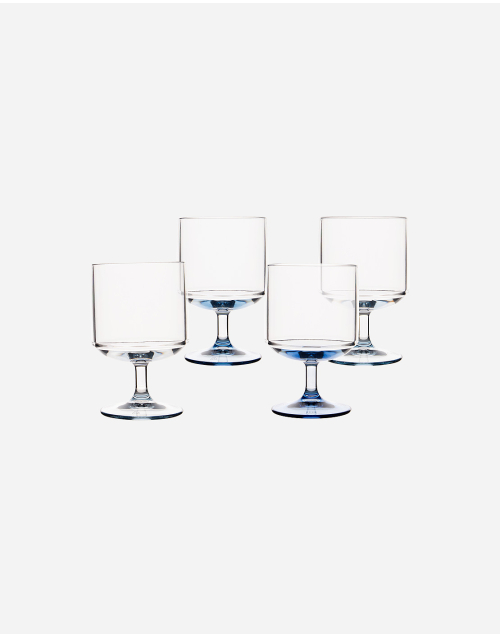 Colour Line - Copa de vino - Sky - 285 ml - 4 Piezas