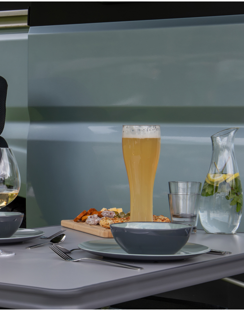 Linea Line - Vaso para cerveza weizen - 650 ml - 2 Piezas