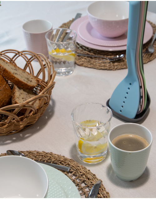 Juego de utensilios de cocina - Pastel - 5 Piezas