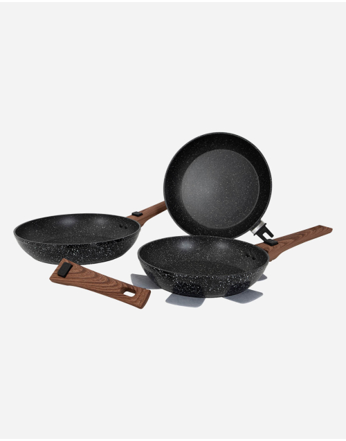 Juego de sartenes - Inducción - 3 Piezas