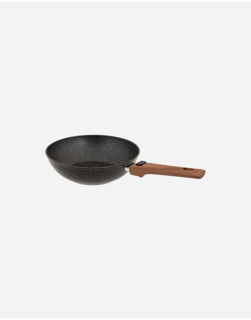 Sartén Wok - Inducción - Mango desmontable - Ø 26 cm