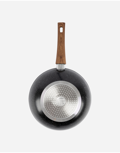 Sartén Wok - Inducción - Mango desmontable - Ø 26 cm