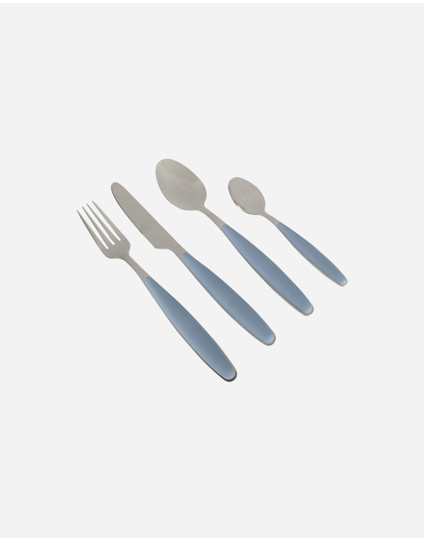 Colour Line - Cubiertos - Azul - 16 Piezas