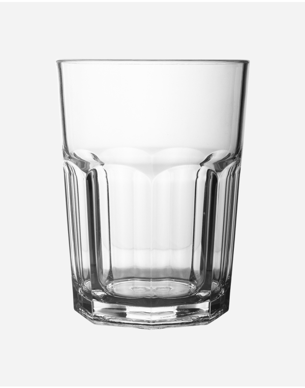 Solid Line - Vaso para agua - 450 ml - 2 Piezas