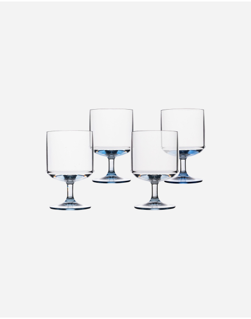Colour Line - Wijnglas - Sky - 285 ml - 4 Stuks