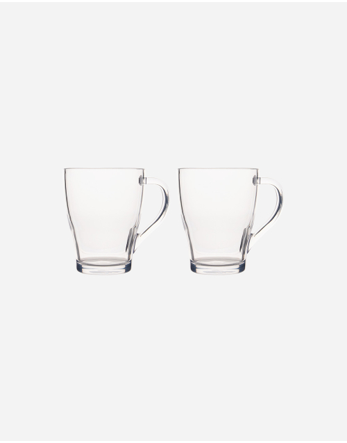 Linea Line - Theeglas - 400 ml - 2 Stuks