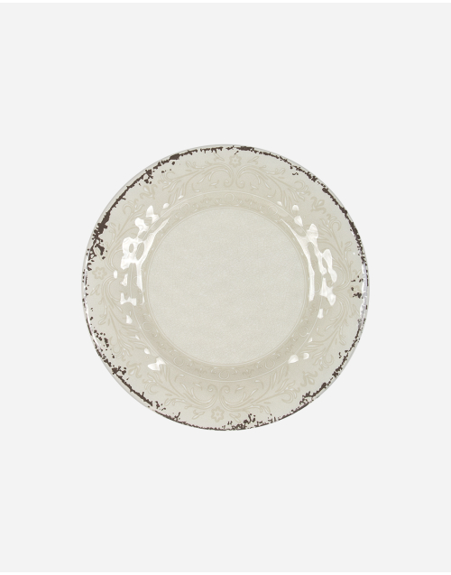 Stone line - Ontbijtbord - Sand - 1 Stuk