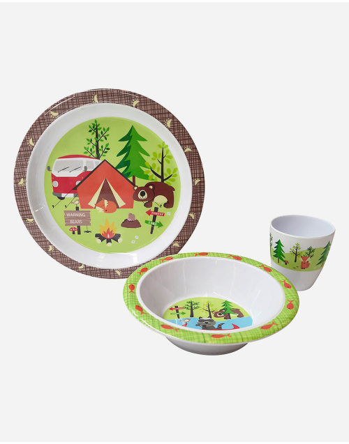 Kids Line - Servies - Adventure - 3-Delig