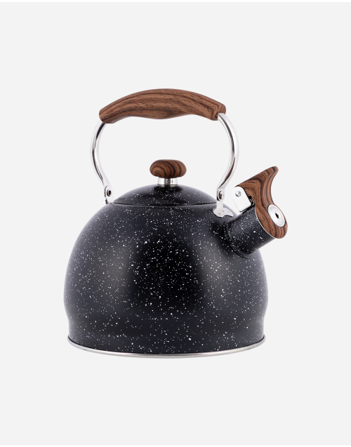 Fluitketel - Zwart - Inductie - 1,7 Liter