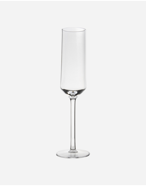 Solid Line - Champagneglas - 180 ml - 2 Stuks