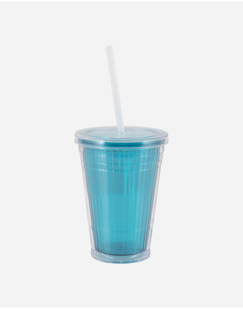 Thermobeker - 500 ml - Turquoise - 1 Stuk