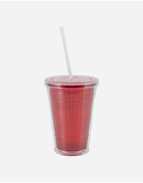 Thermobeker - 500 ml - Rood - 1 Stuk