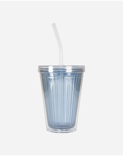 Thermobeker - 500 ml - Blauw - 1 Stuk