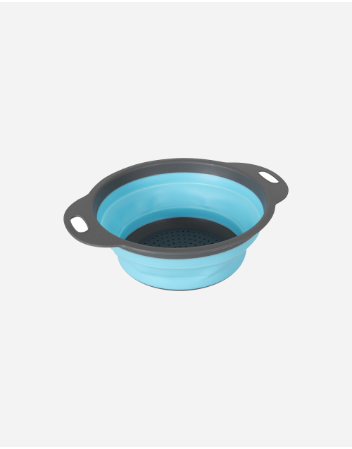 Zeef - Opvouwbaar - Siliconen - Blauw