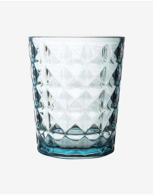 Stone Line - Waterglas - Opal - 480 ml - 2 Stuks