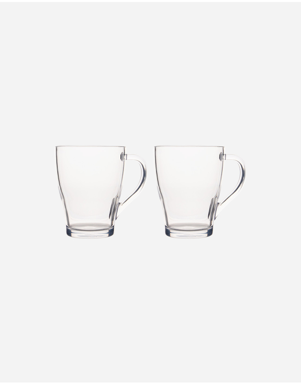 Linea Line - Theeglas - 400 ml - 2 Stuks
