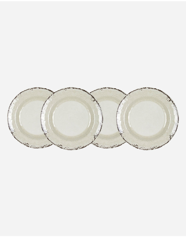 Stone Line - Diepbord - Sand - 4 Stuks