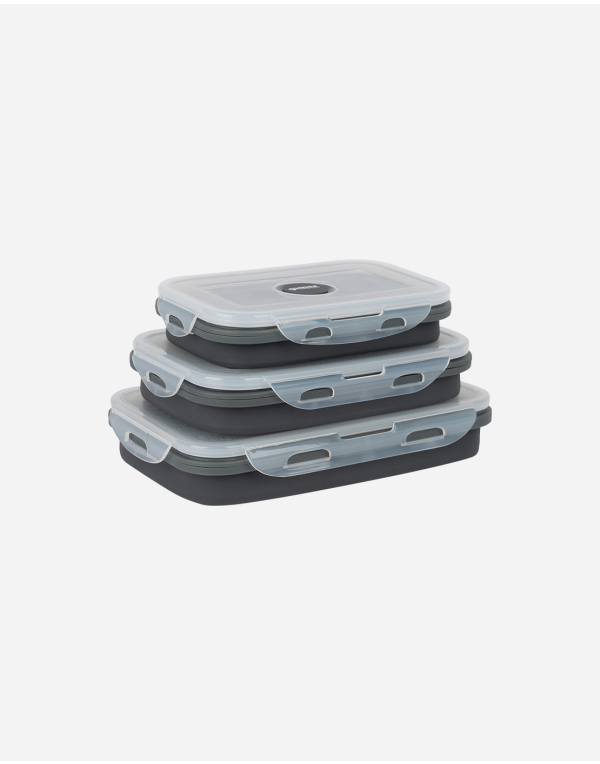 Vershoudbak - Siliconen - 3 Stuks