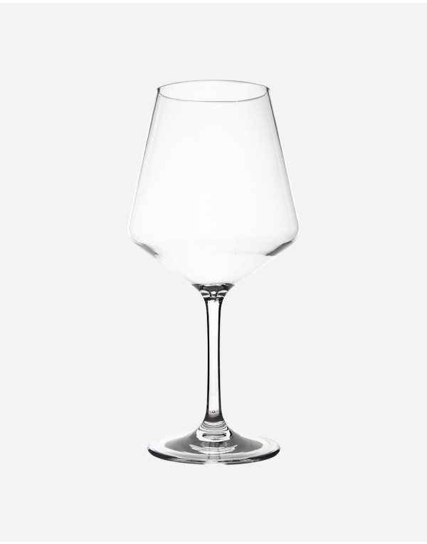 Solid Line - Rode wijnglas - 670 ml - 2 Stuks